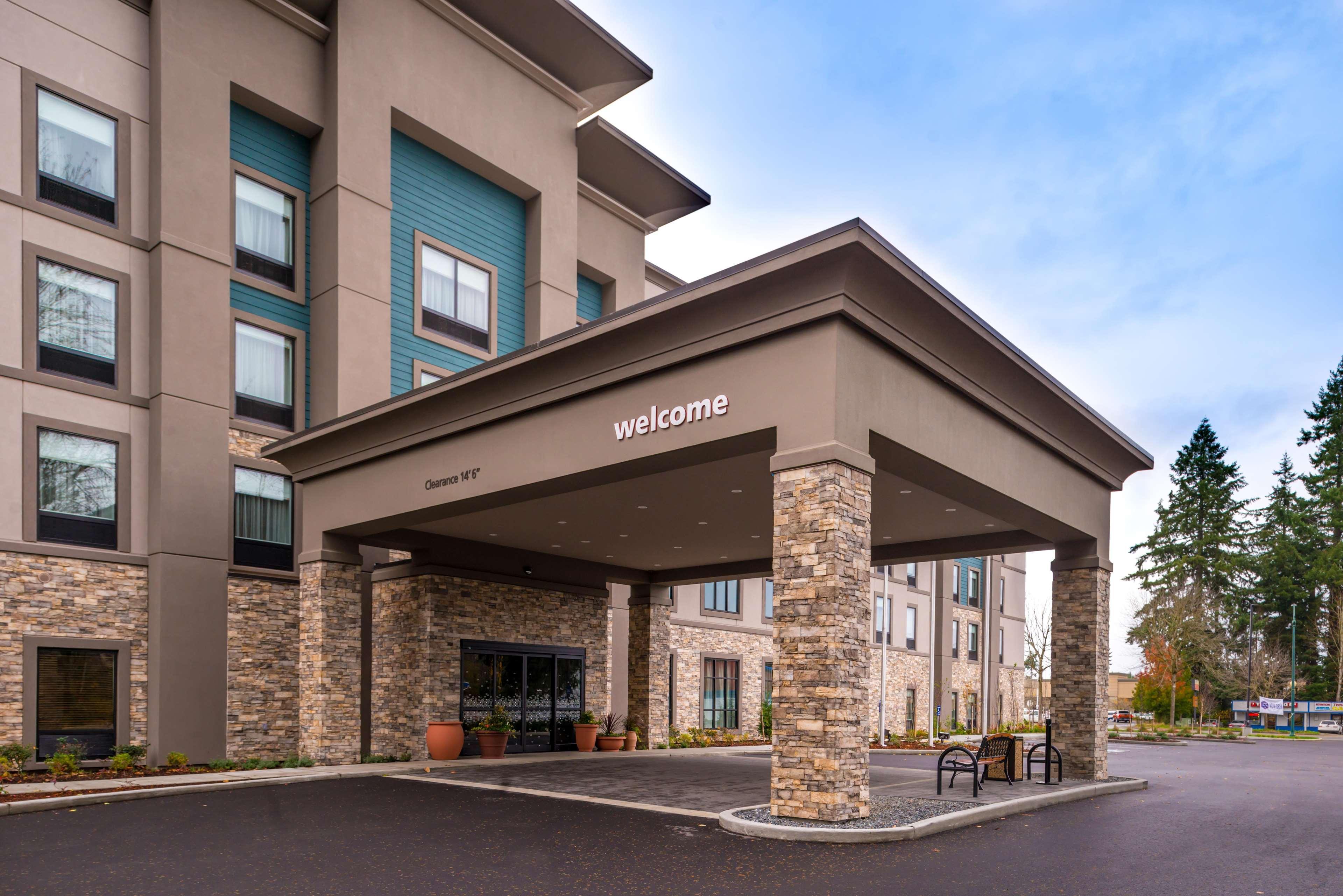 Hampton Inn & Suites Olympia Lacey, Wa Exterior photo