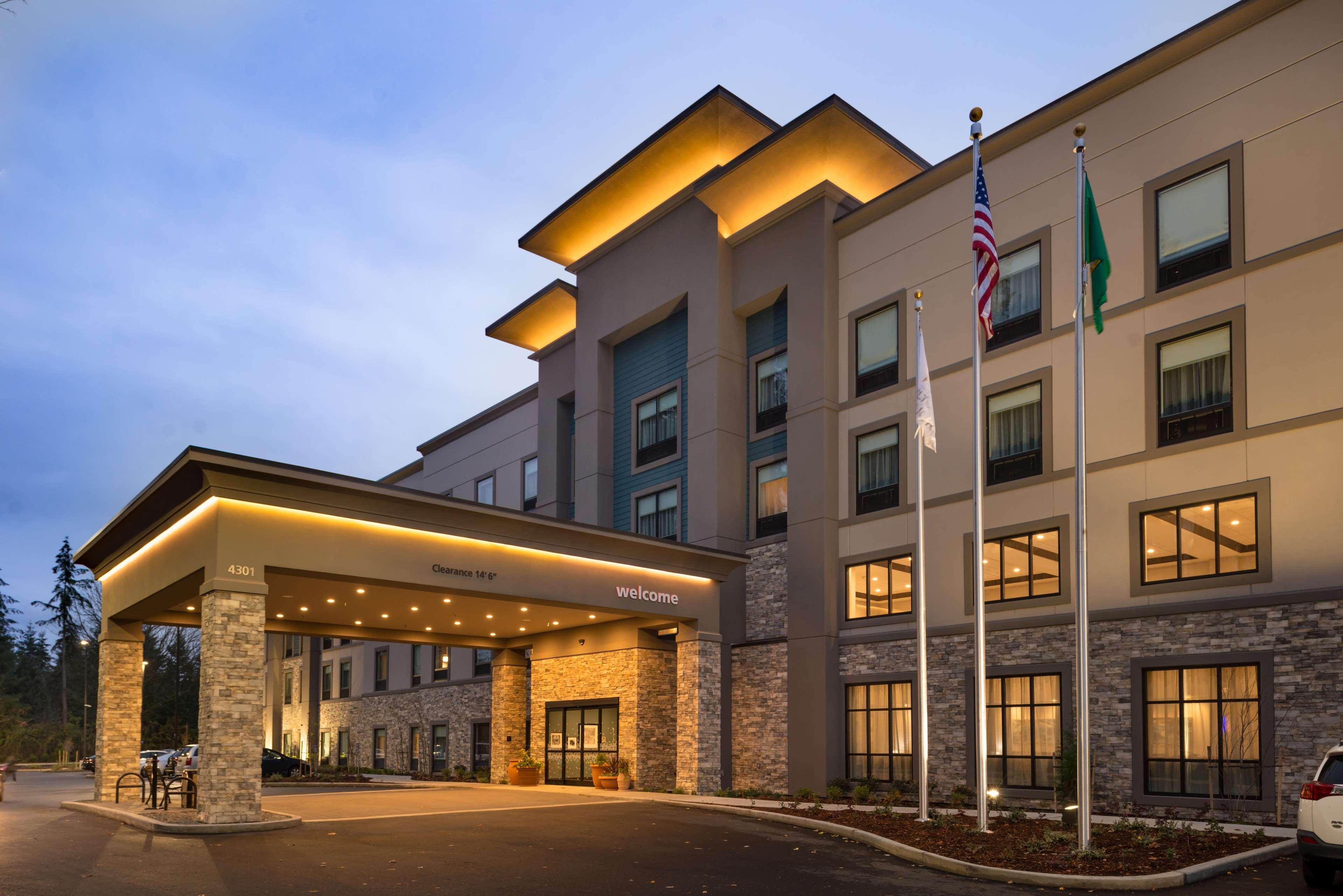 Hampton Inn & Suites Olympia Lacey, Wa Exterior photo