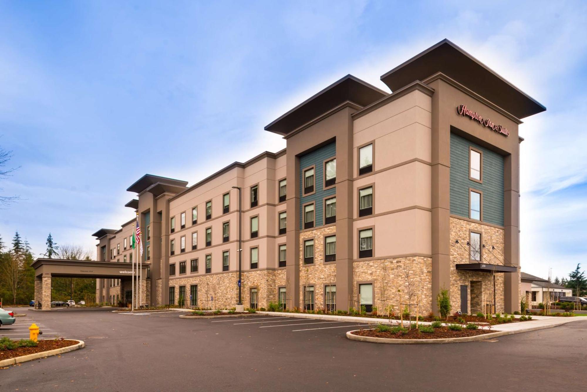 Hampton Inn & Suites Olympia Lacey, Wa Exterior photo